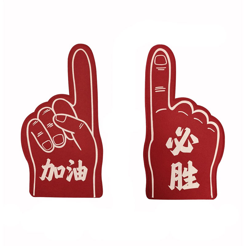 Sports event EVA foam gloves