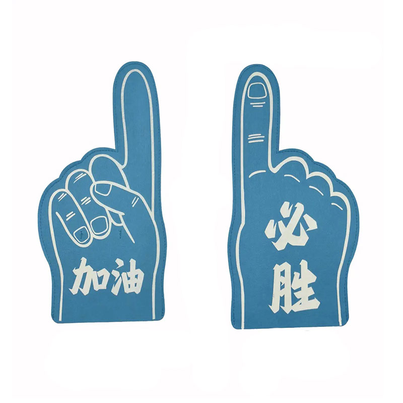Sports event EVA foam gloves