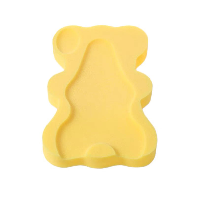 Baby shower sponge pad