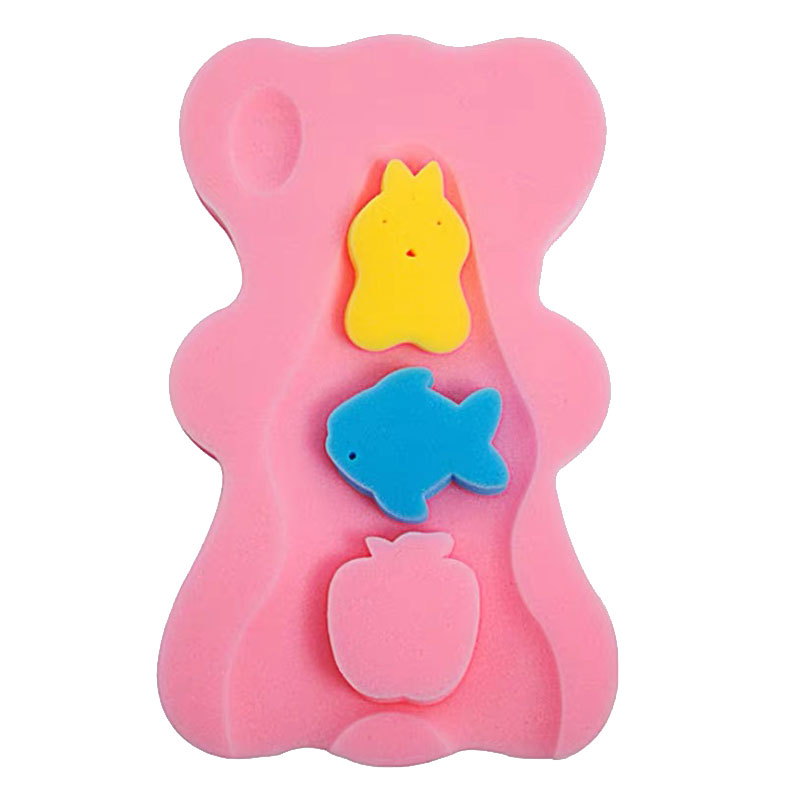 Baby shower sponge pad