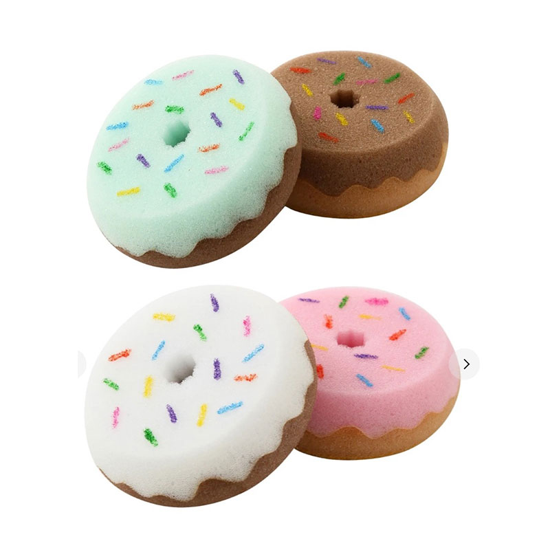 Donut Bath Sponge