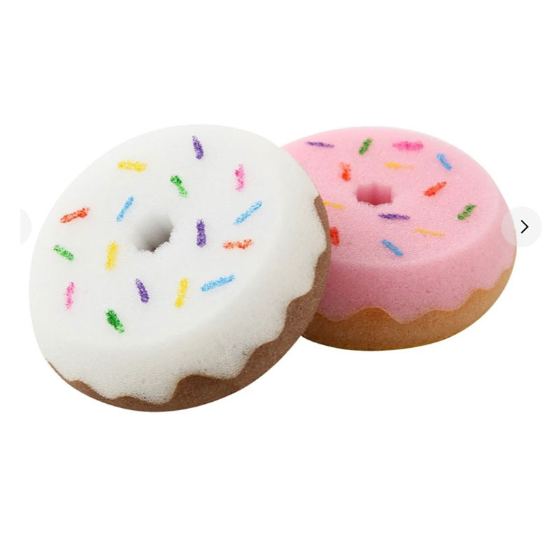 Donut Bath Sponge