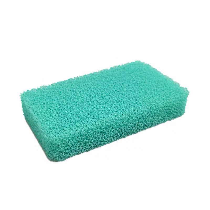 of Odor Resistant Silicone Scrubbing Sponges