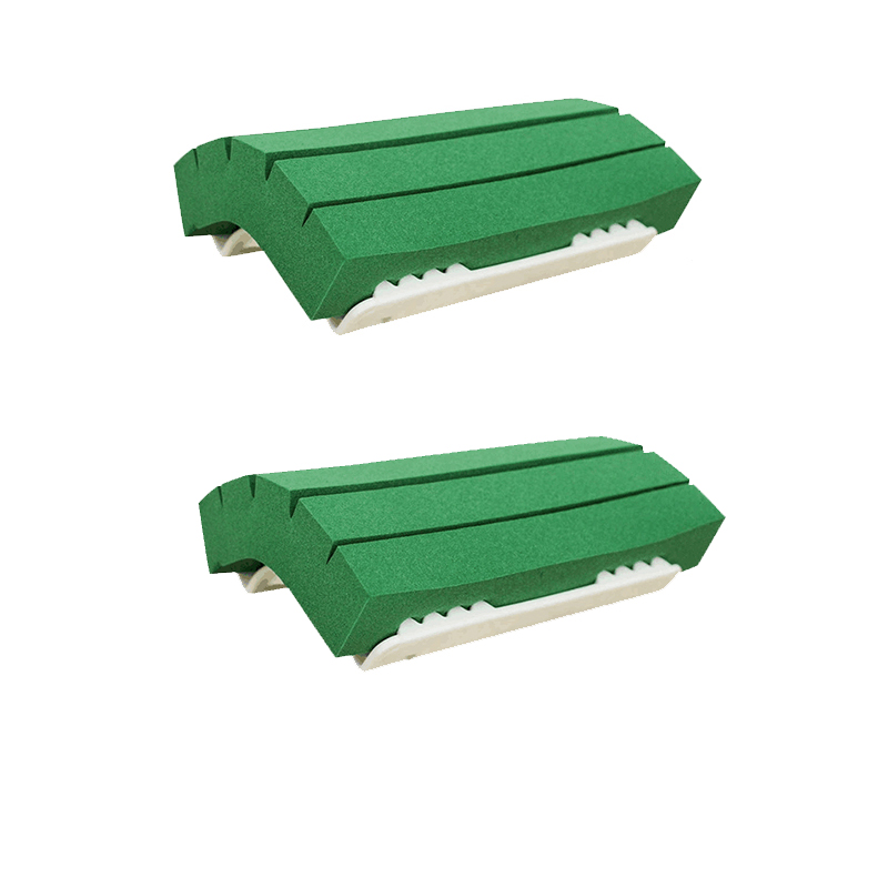 Pet hair remover sponge