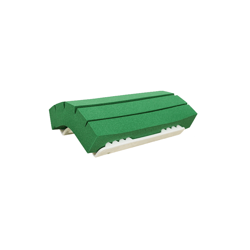 Pet hair remover sponge