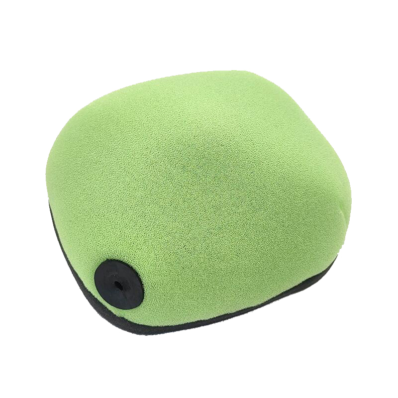 Off-road motorcycle air filter sponge