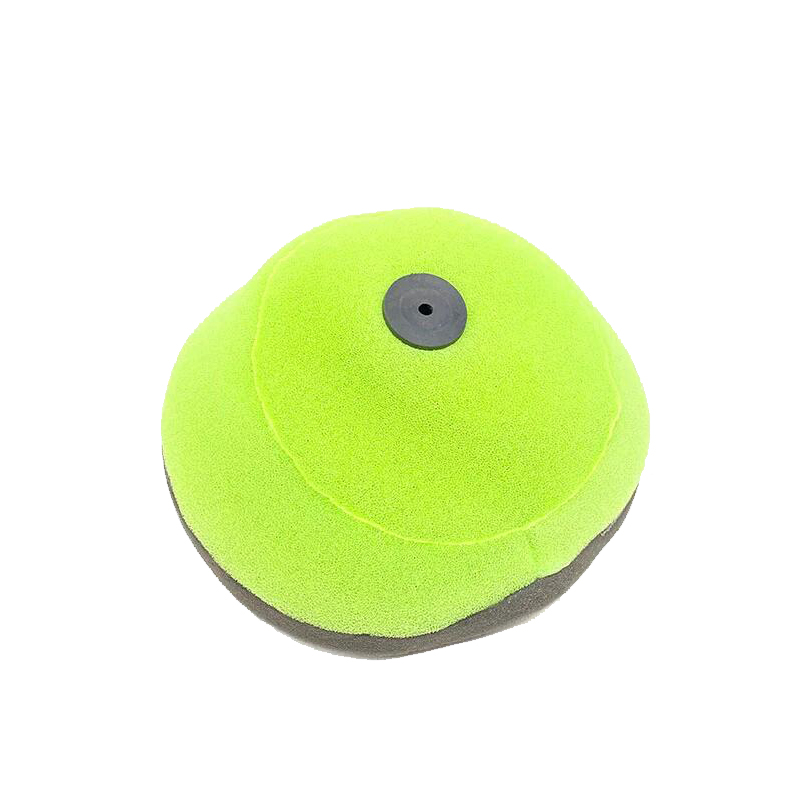 Off-road motorcycle air filter sponge