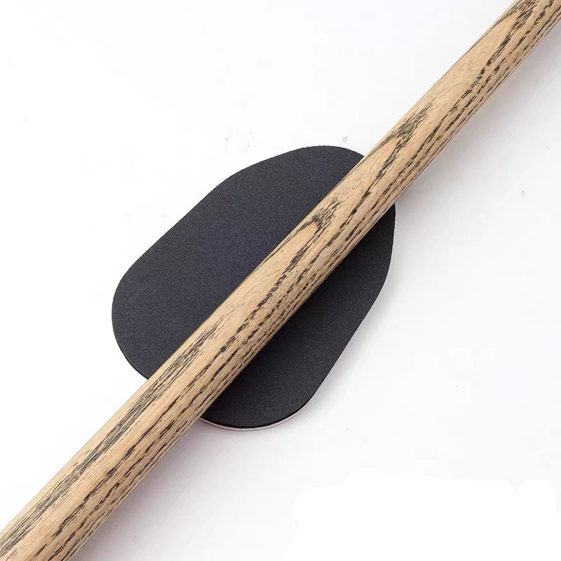 Billiard cue polishing pad