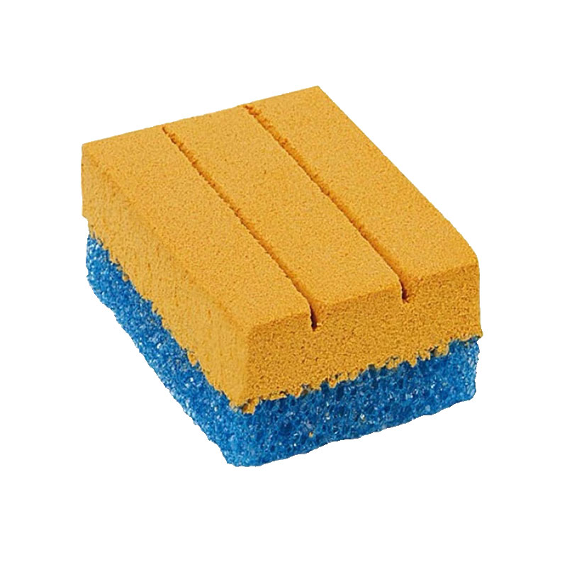 Dry cleaning sponge