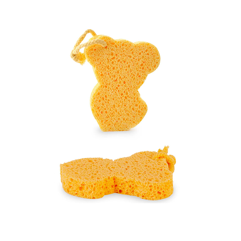 Children's loofah sponge