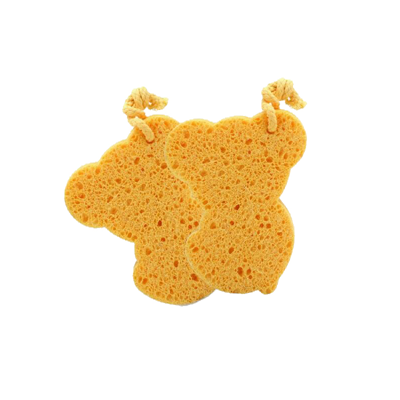 Children's loofah sponge
