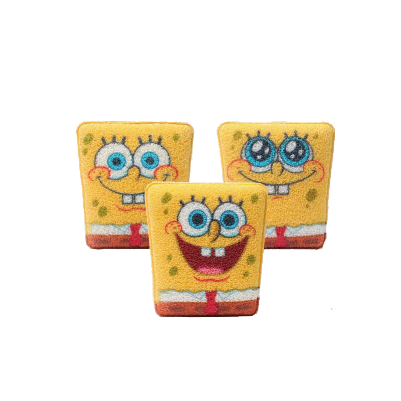 SpongeBob Square Bath Sponge Ball