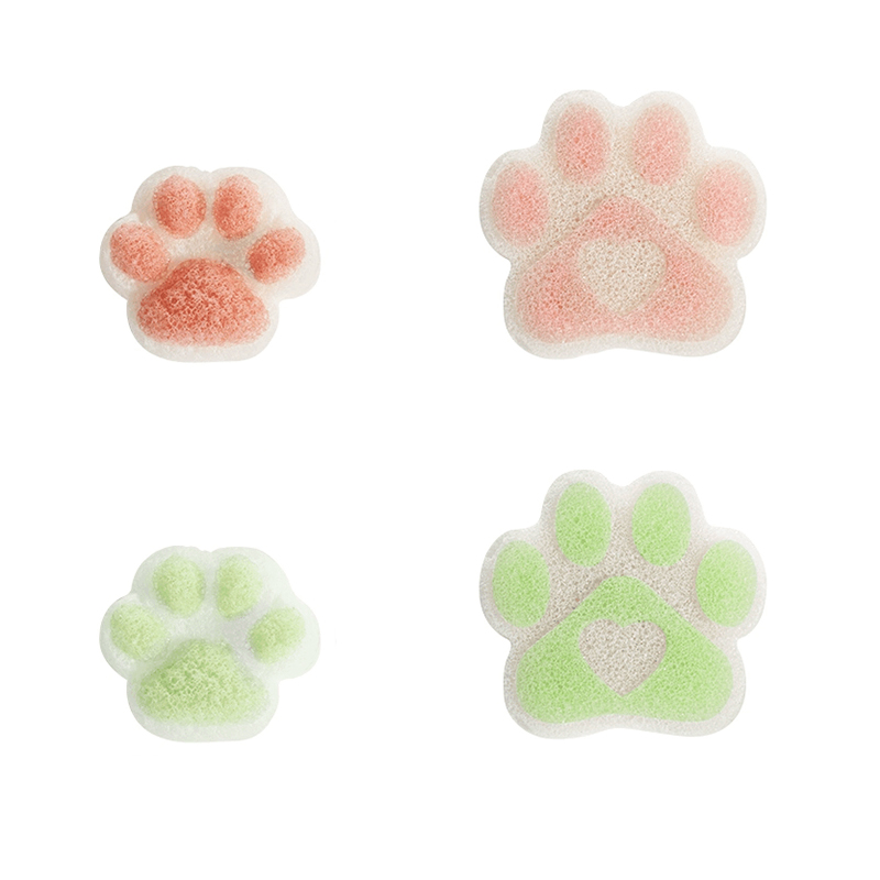 Facial seaweed sponge washing sponge