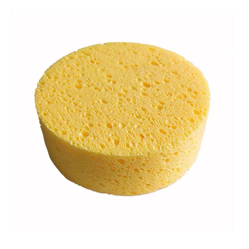 Microwave, steam cleaner, water-absorbing sponge, washing pad
