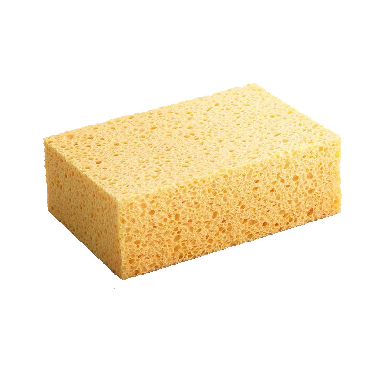 Microwave, steam cleaner, water-absorbing sponge, washing pad