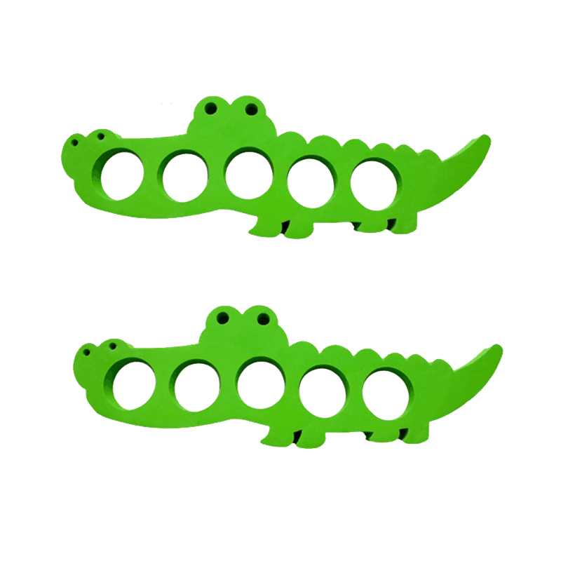 Buoyancy bar connector foam