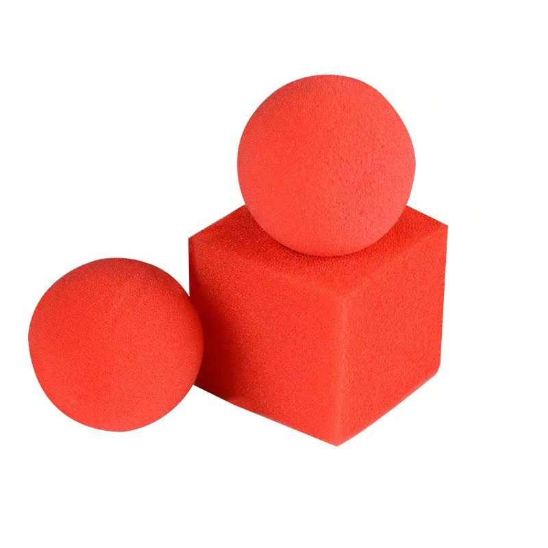 Magic sponge ball