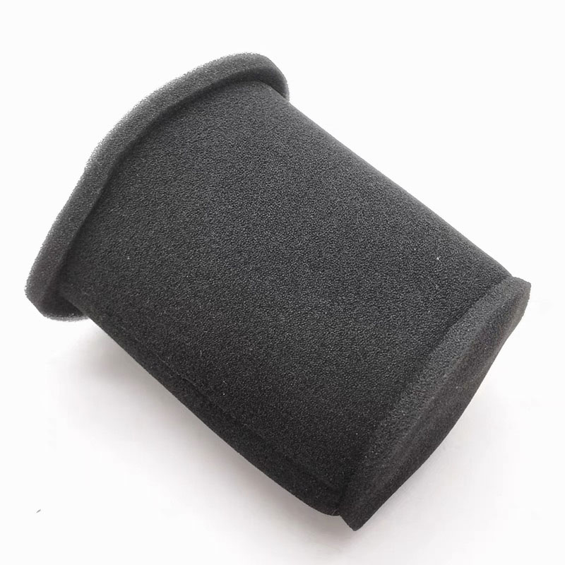 Off-road motorcycle sponge filter