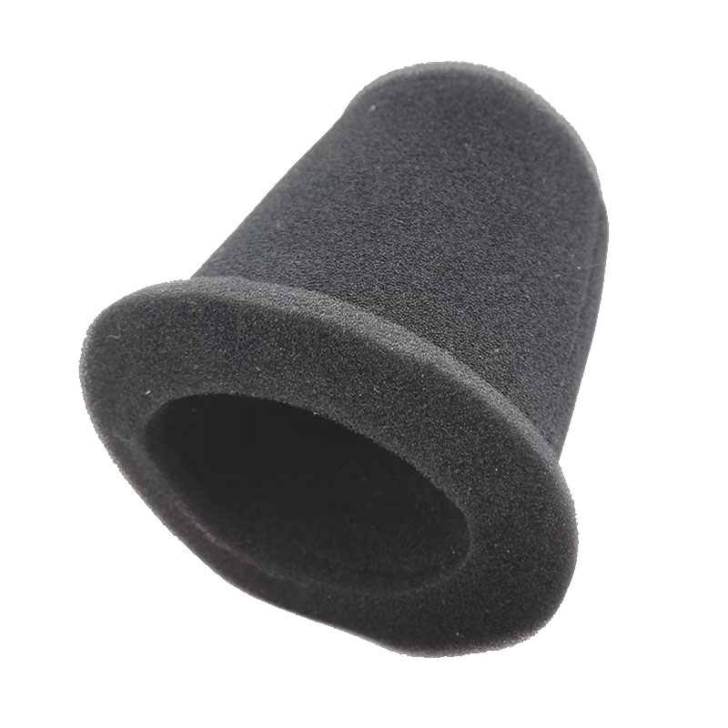 Off-road motorcycle sponge filter