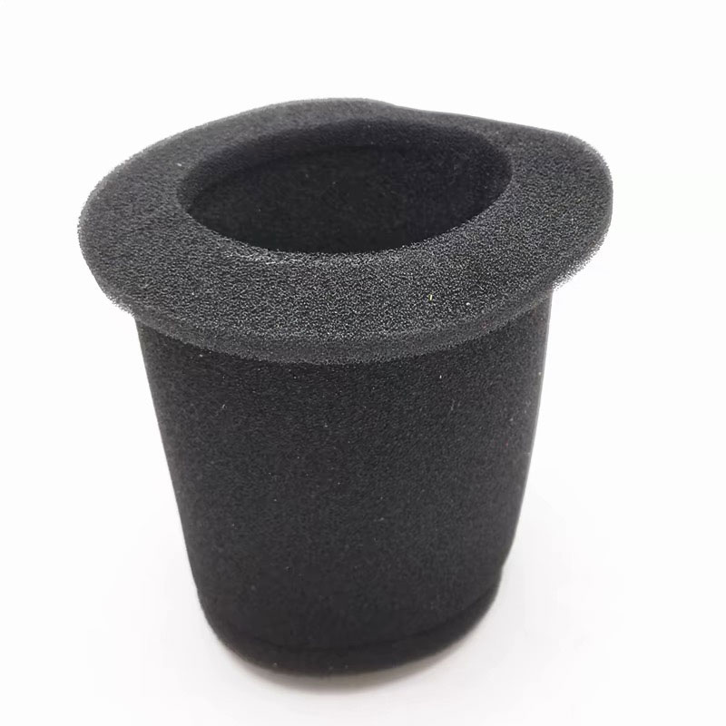 Off-road motorcycle sponge filter