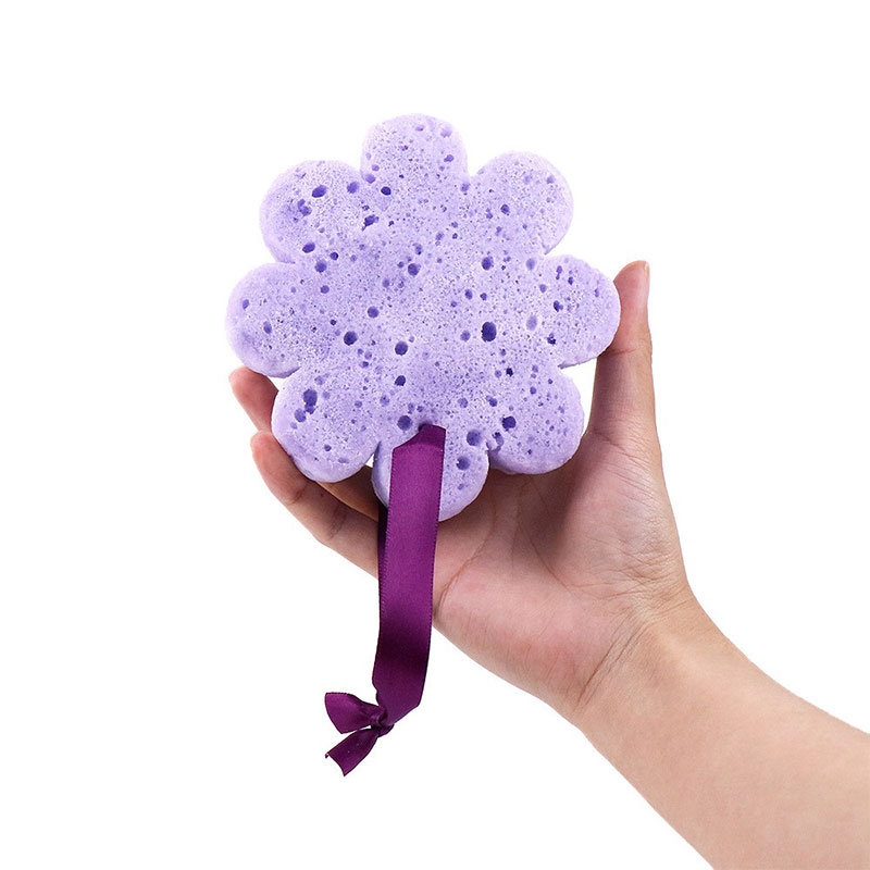 Spongeables Sea Salt Exfoliating Body Wash Sponge
