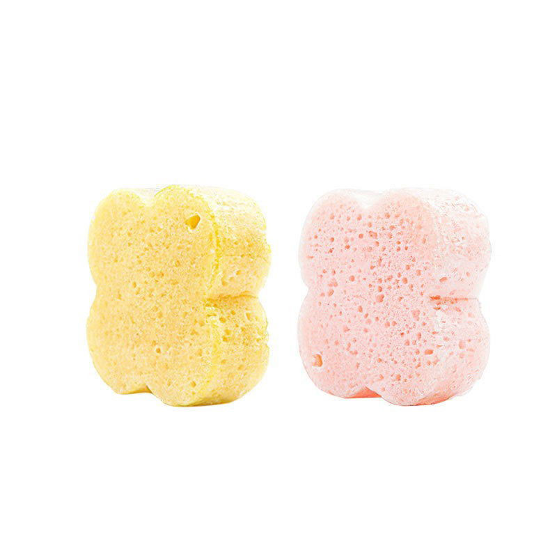 Exfoliating soap sponge