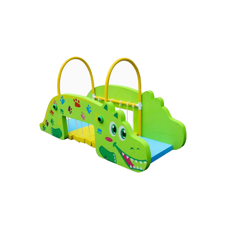 Parent-child swimming Waddle Dragon floating bridge