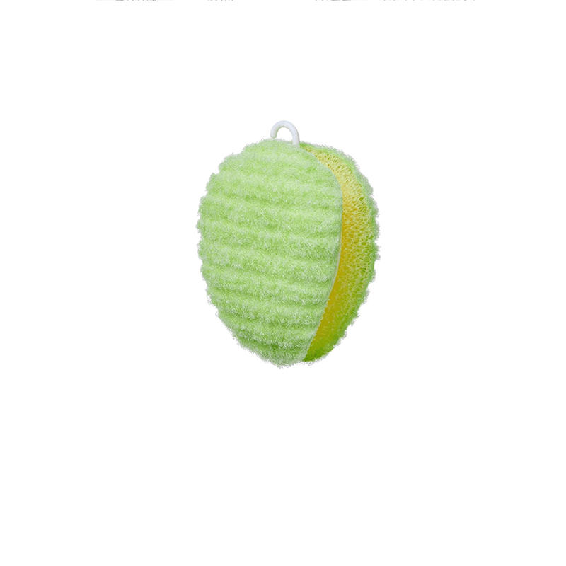 Home use washing clothes cuff sponge brush