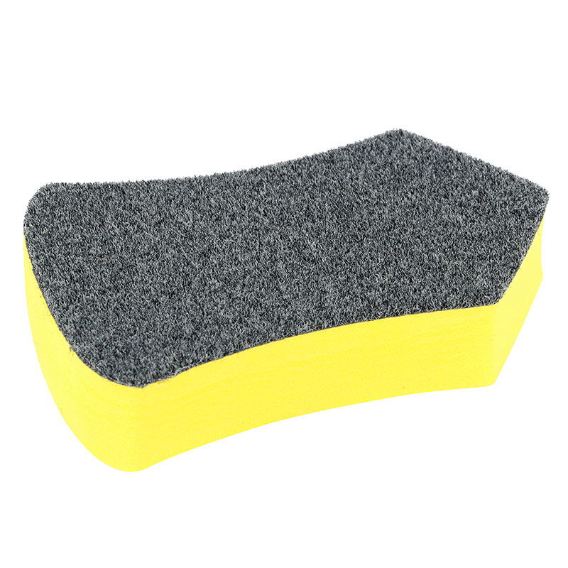 Car interior cleaning sponge brush
