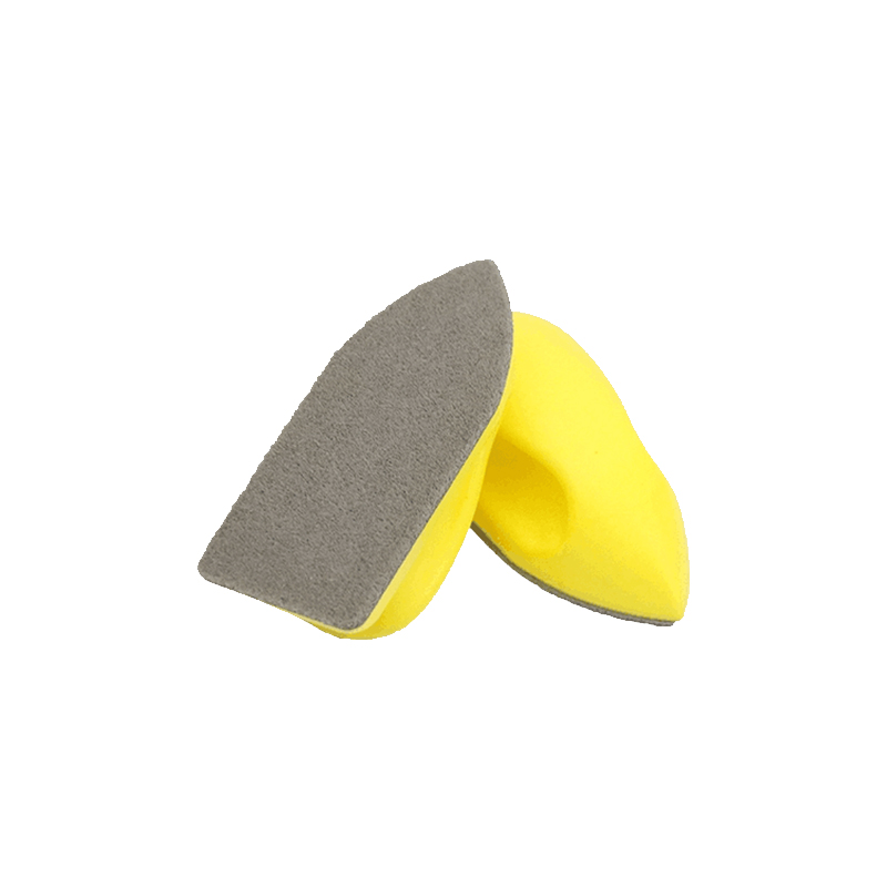 Car interior cleaning sponge brush