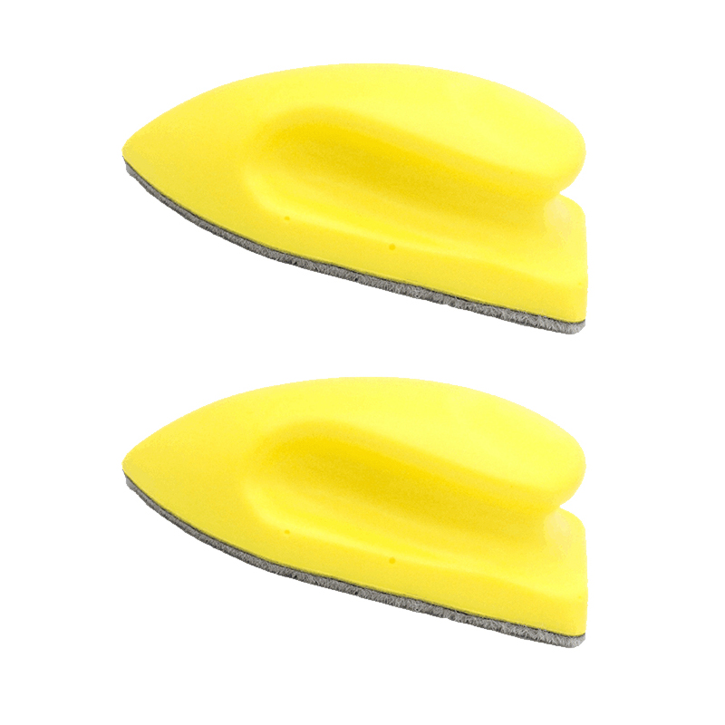 Car interior cleaning sponge brush