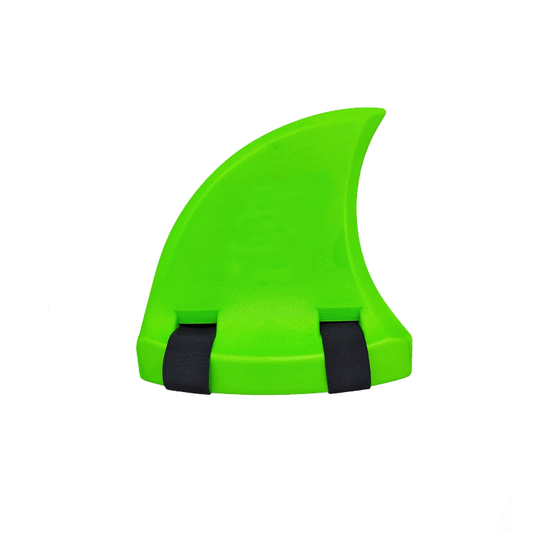 Children's shark fin swimmer's back float;