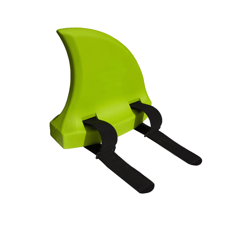 Children's shark fin swimmer's back float;