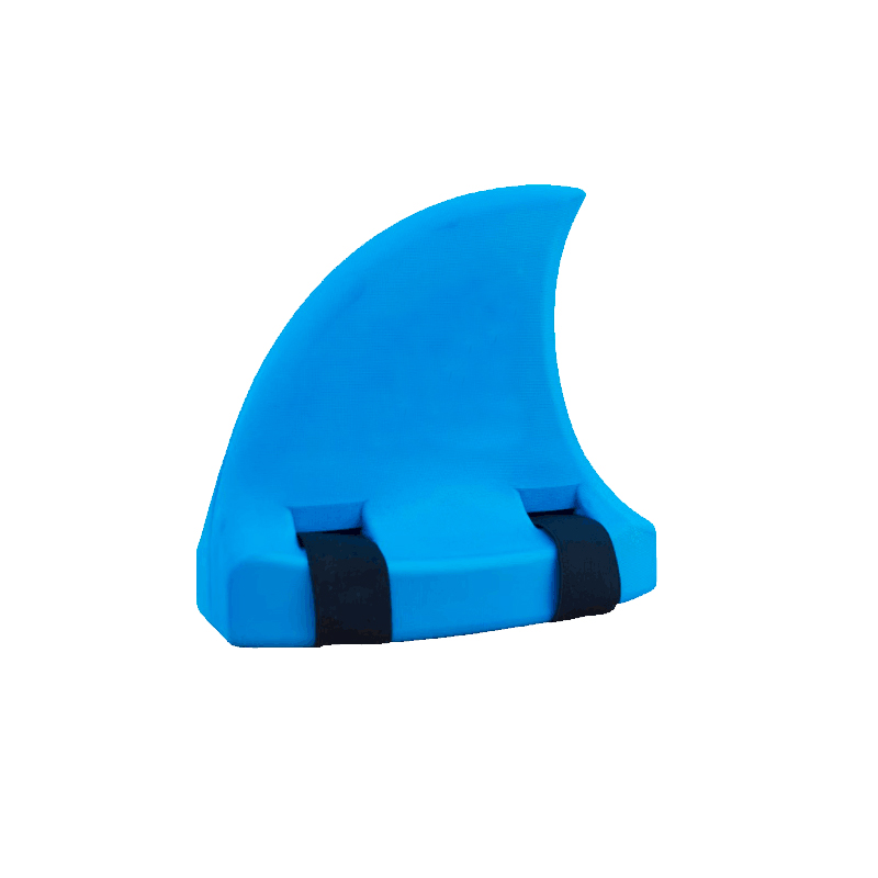 Children's shark fin swimmer's back float;