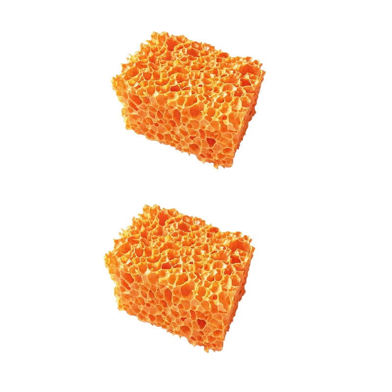 Scratch sponge; special effect makeup sponge