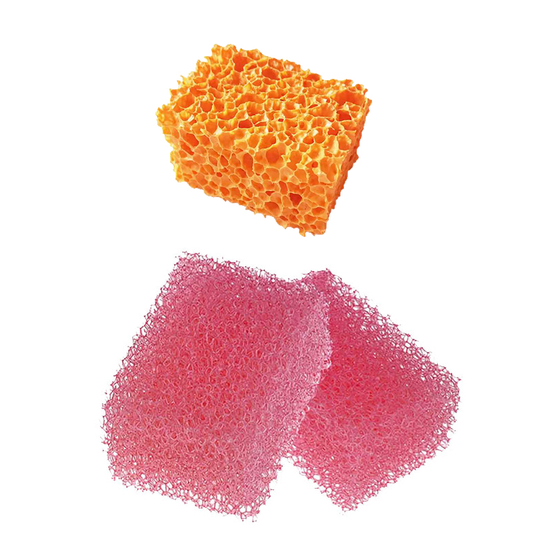 Scratch sponge; special effect makeup sponge