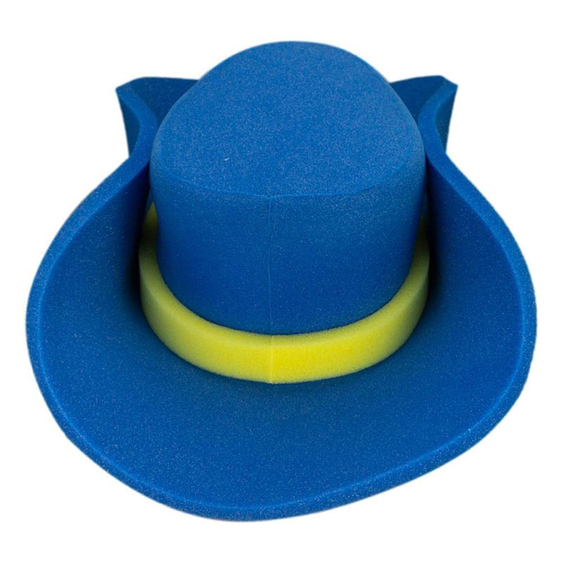 Yellow Foam Cowboy Hat