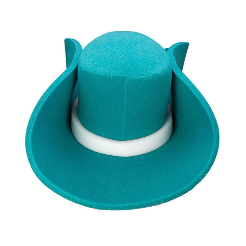 Yellow Foam Cowboy Hat