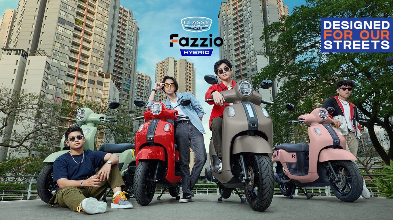 Yamaha Fazzio Hybrid