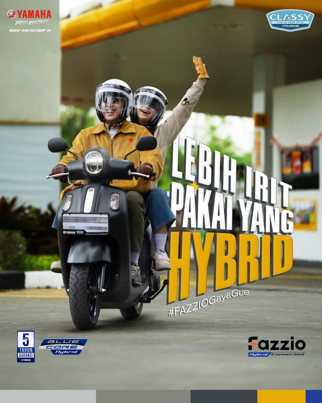 Yamaha Fazzio Hybrid