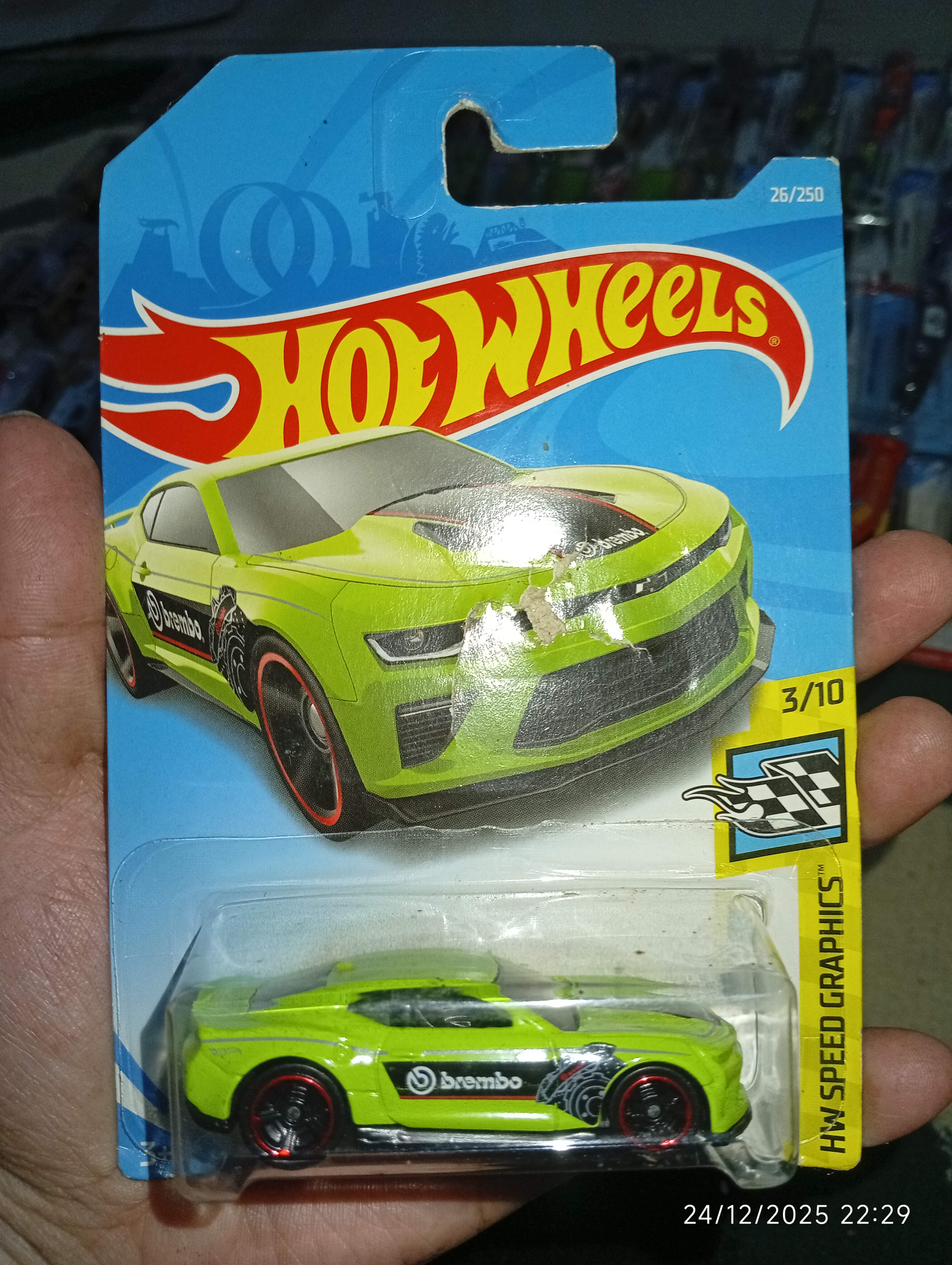 Hot Wheels Diecast Mobil