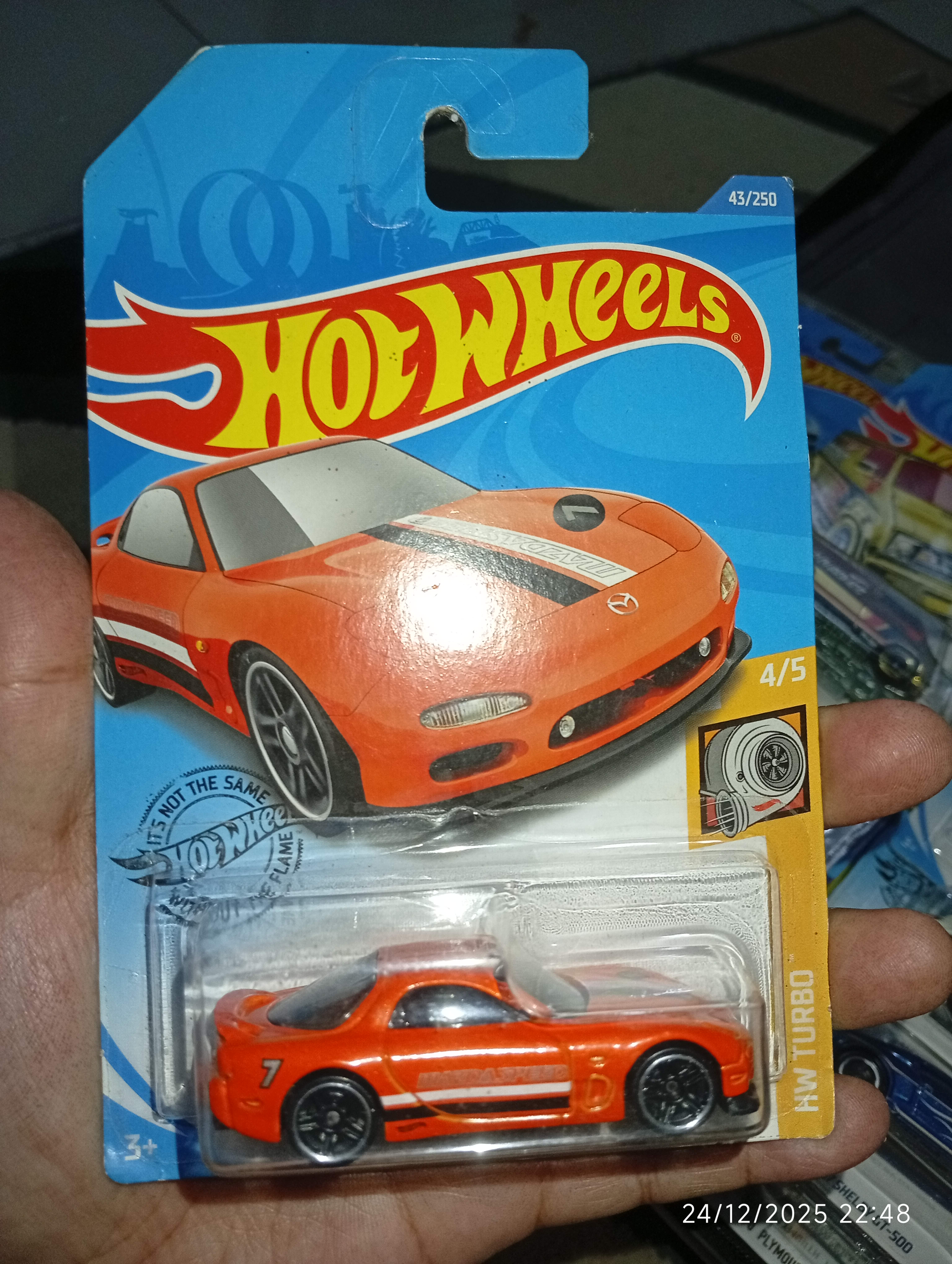 Hot Wheels Mazda RX-7