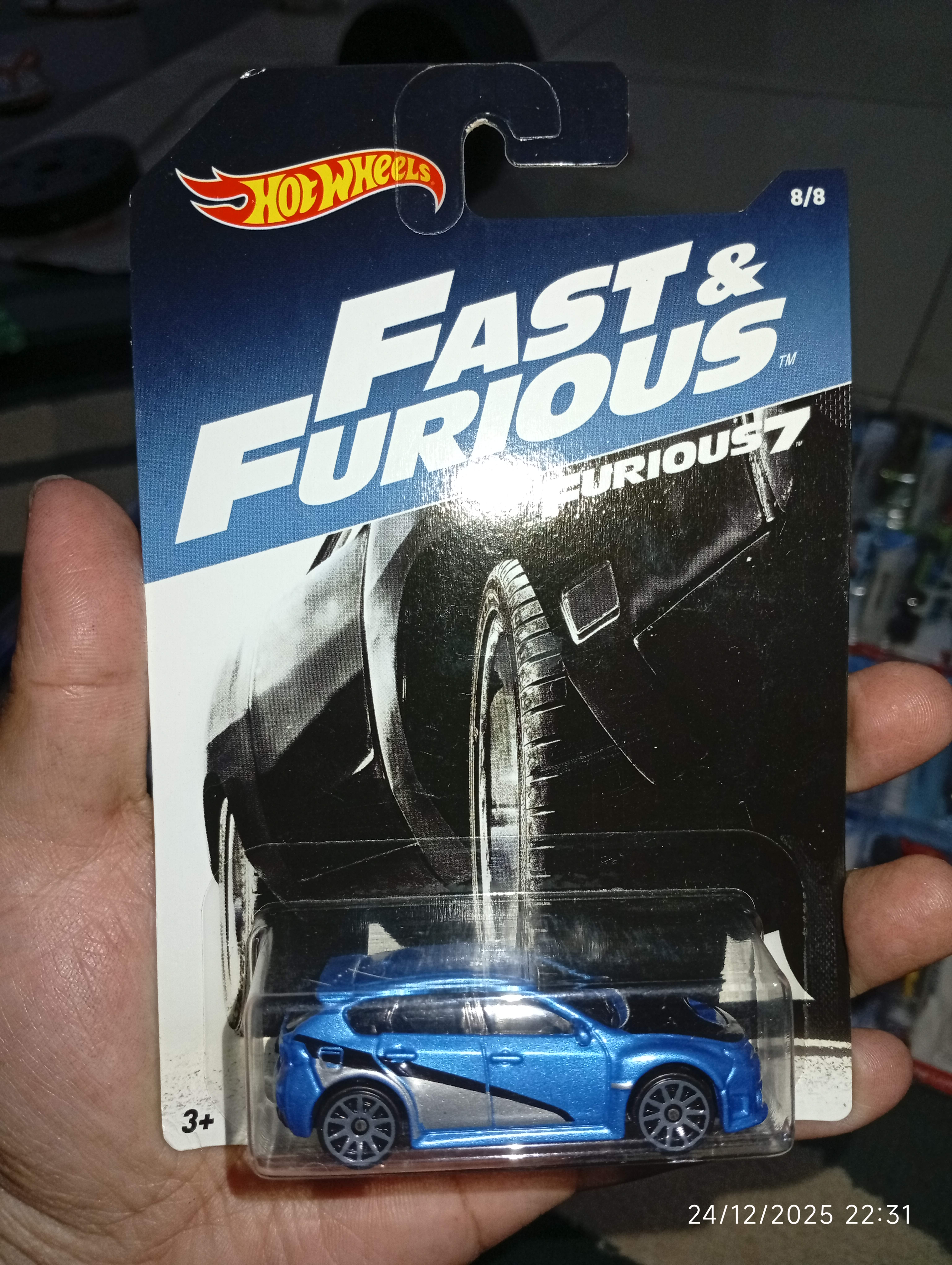 Hot Wheels Fast & Furious 7
