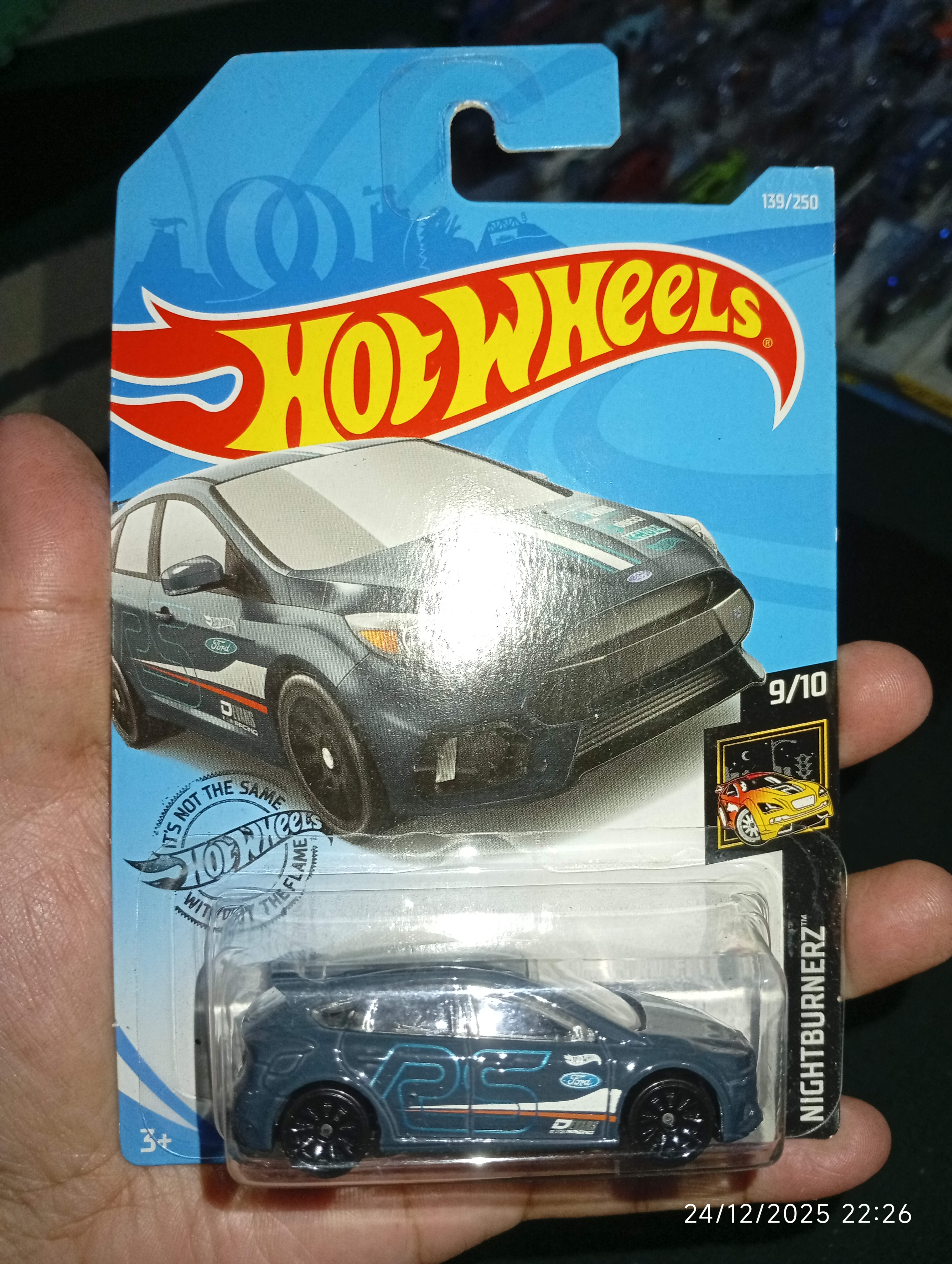 Hot Wheels Nightburnerz