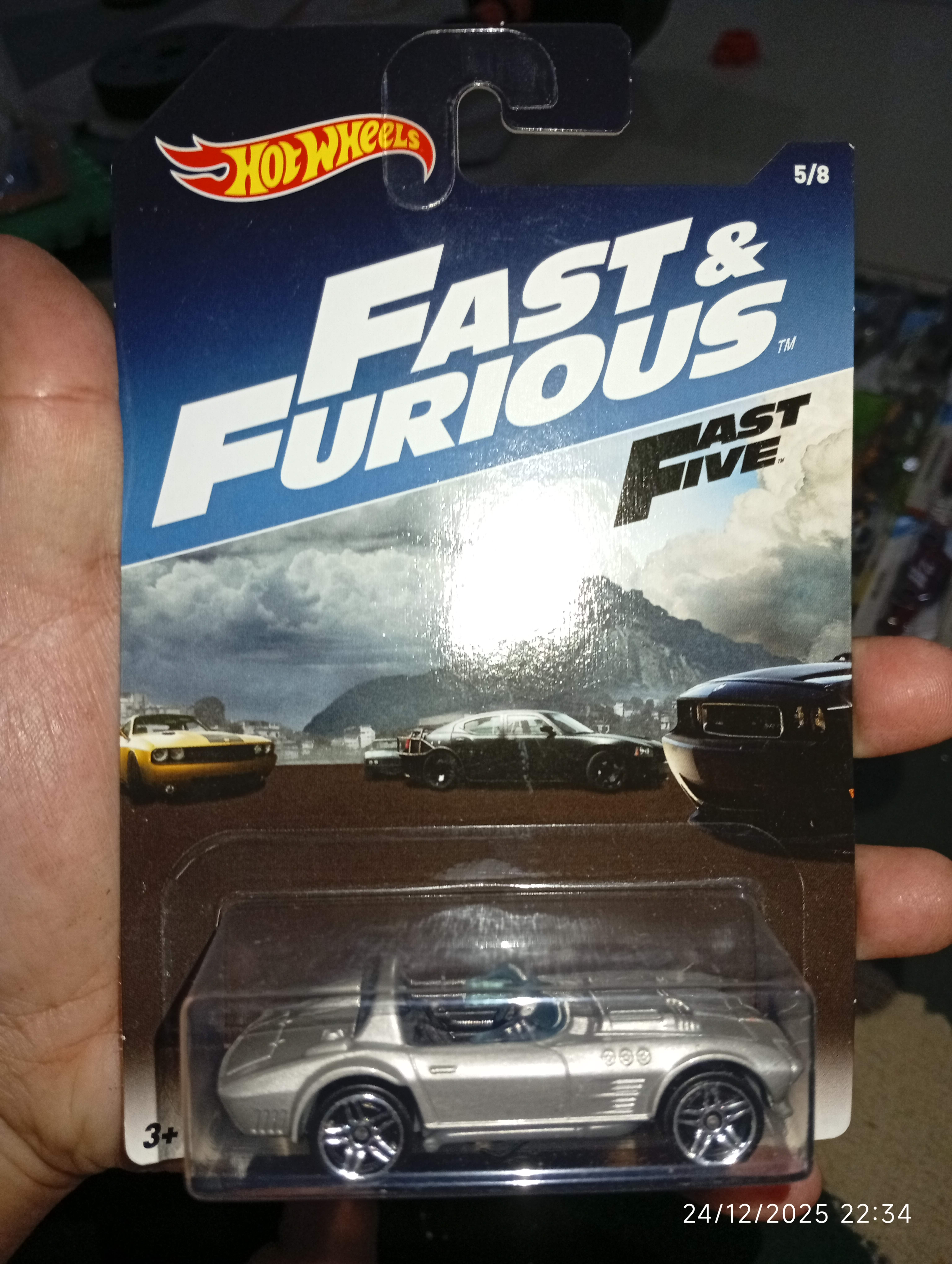 Hot Wheels Fast & Furious Fast Five