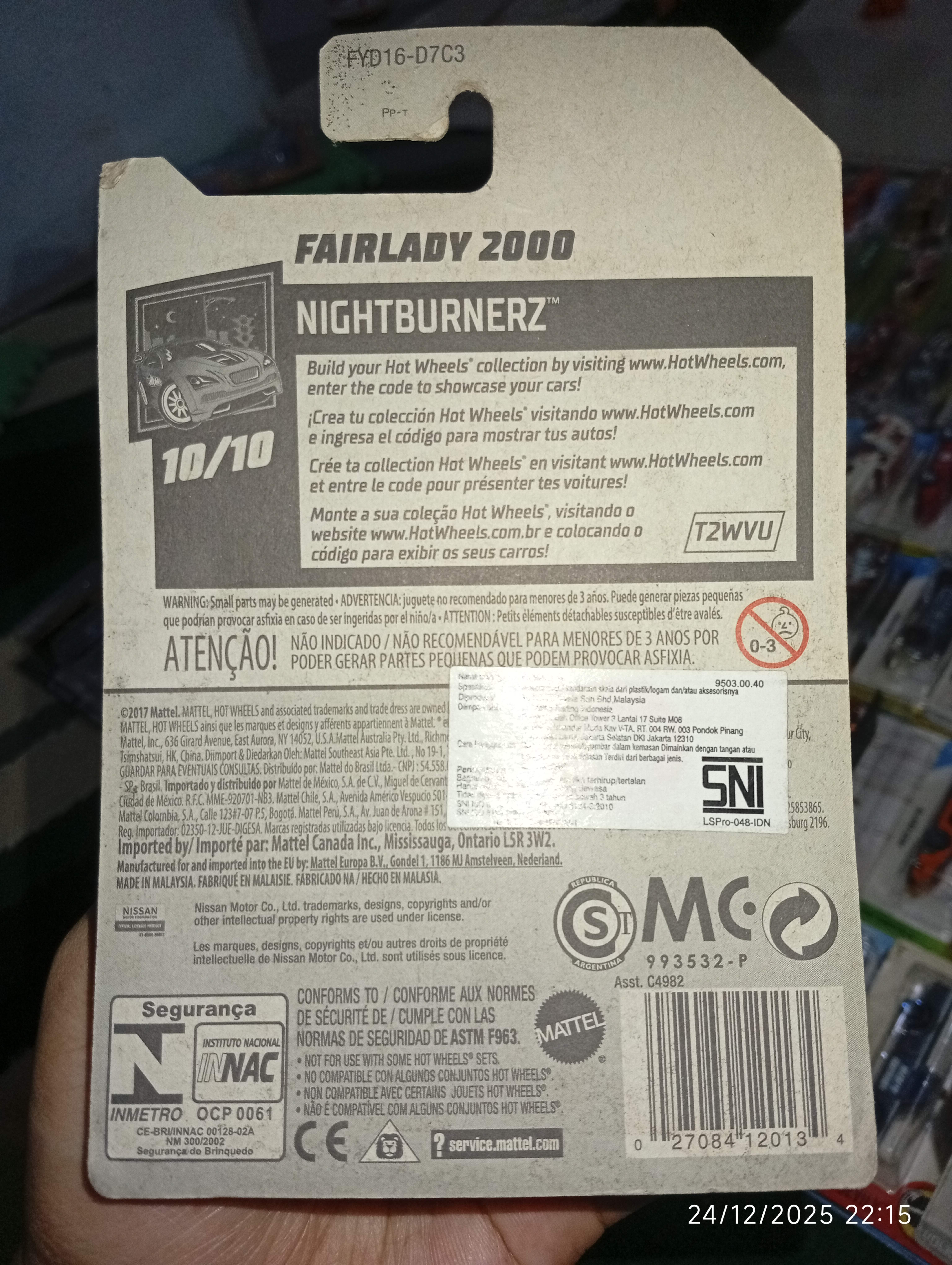 Hot Wheels Track Stars