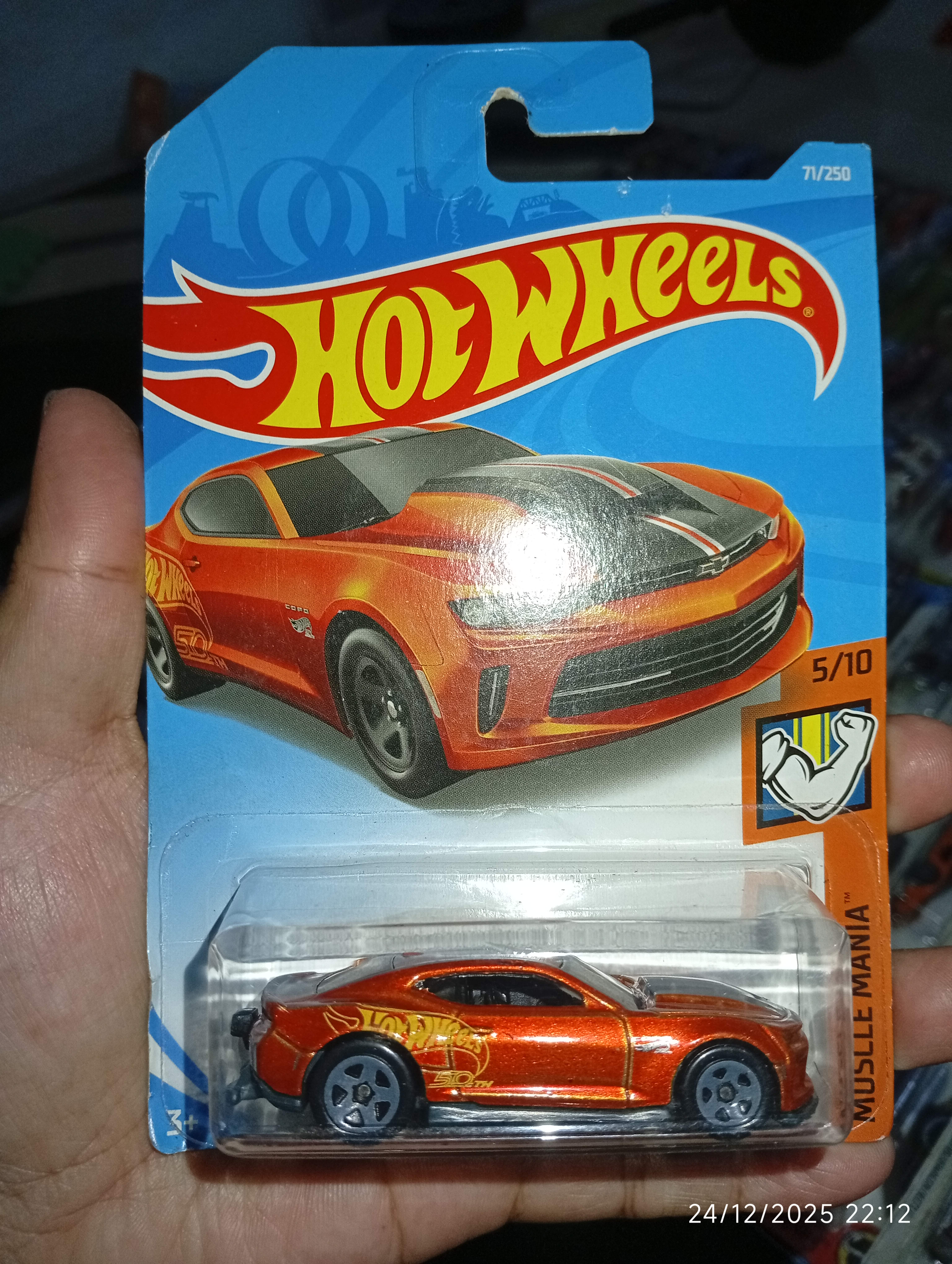 Hot Wheels Muscle Mania