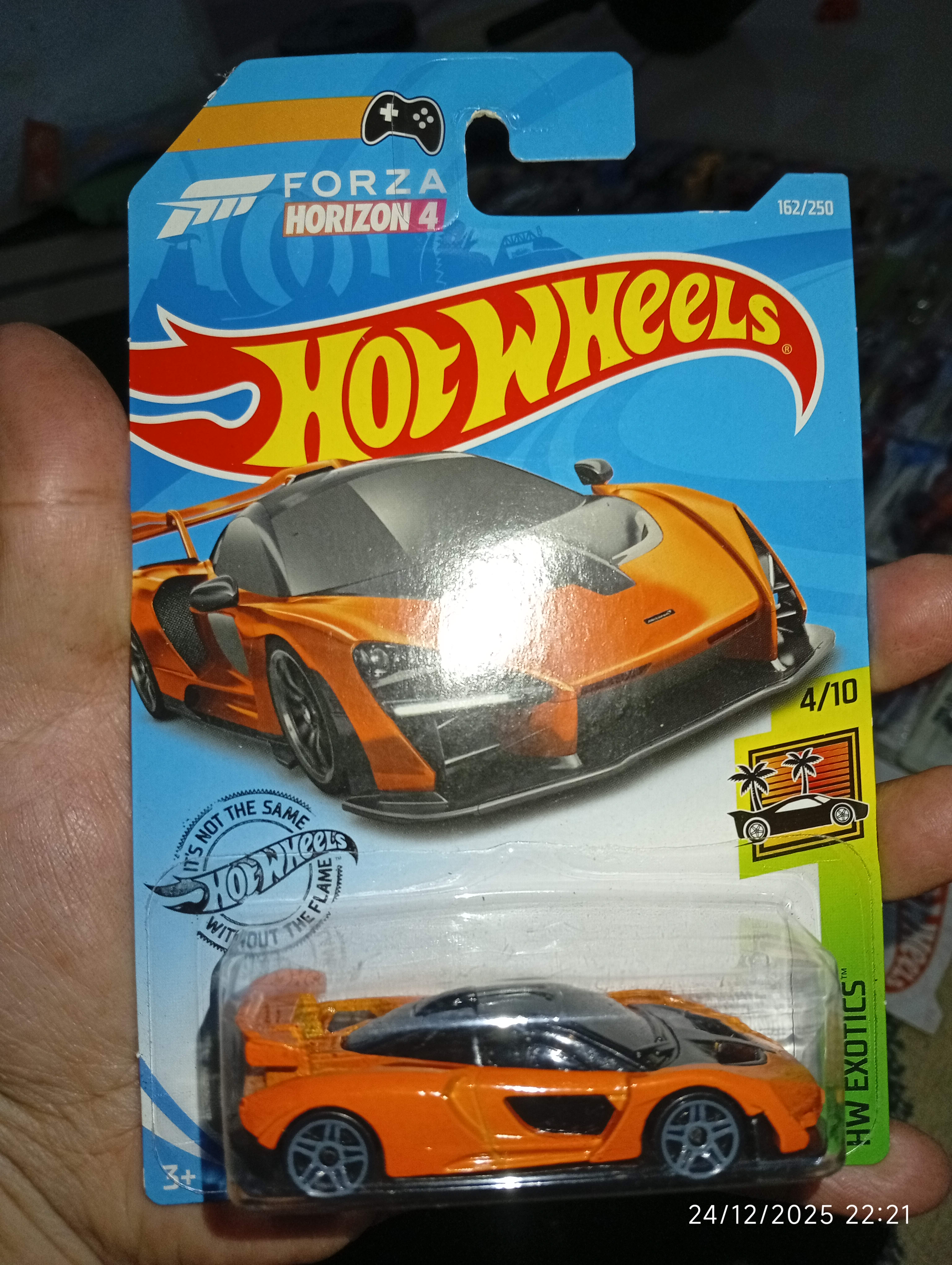 Hot Wheels McLaren Senna