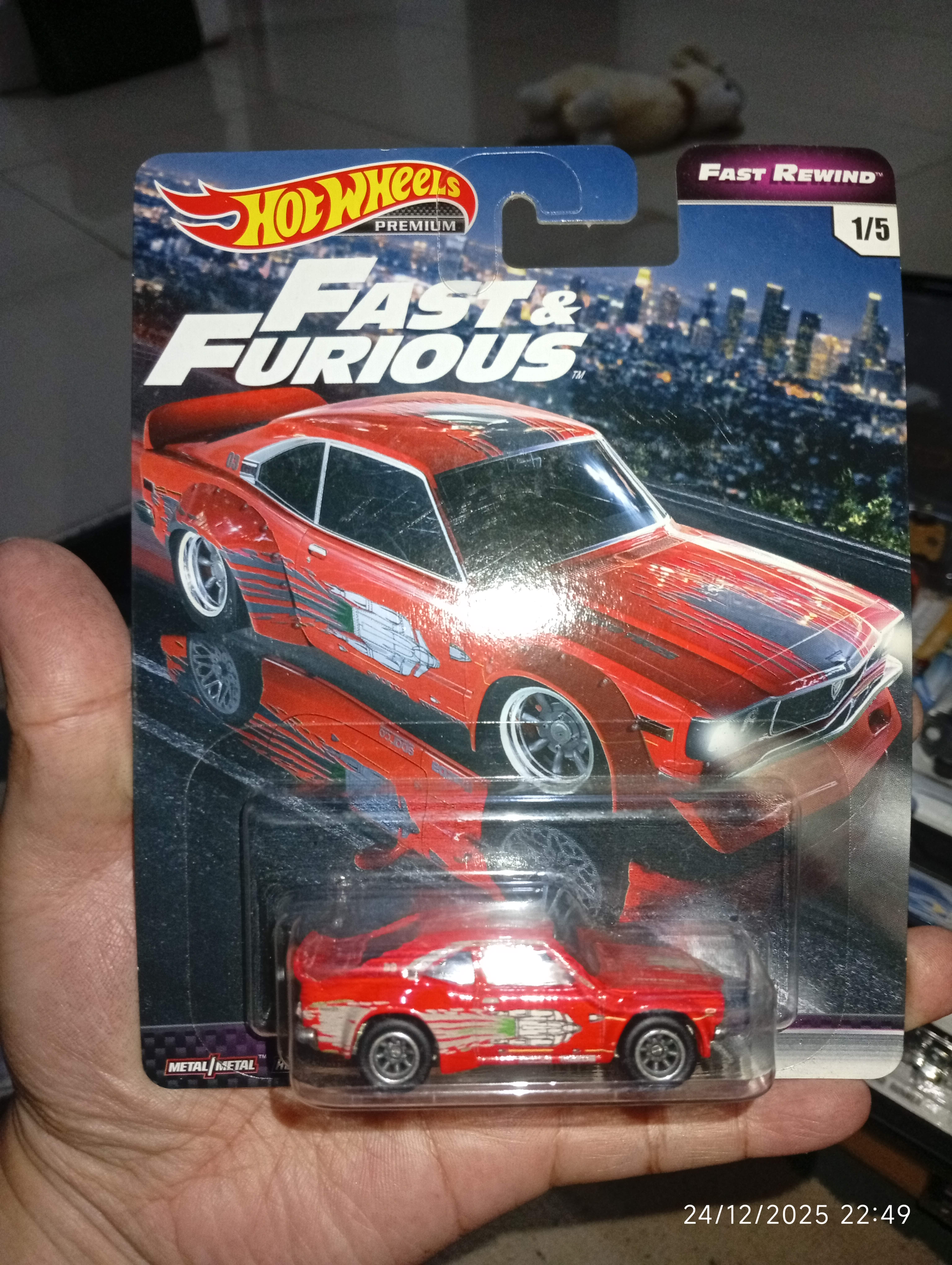 Hot Wheels Fast & Furious Ford Mustang