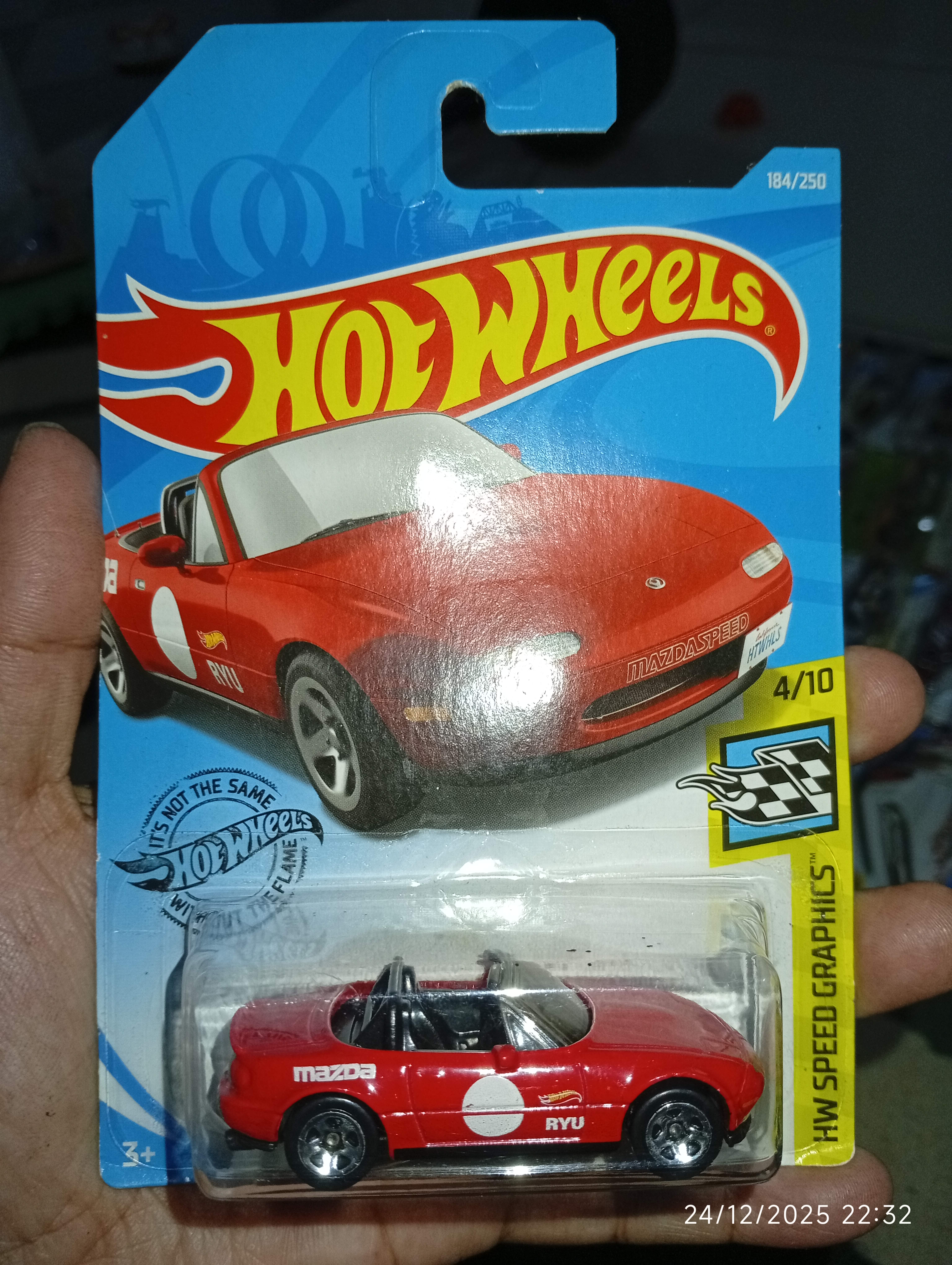 Hot Wheels Mazda MX-5 Miata